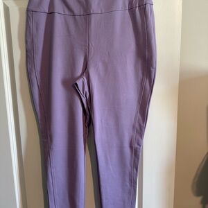 Dear Scarlett Purple Magic Skinny Pants - Size 1X